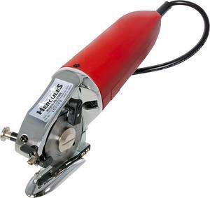 AS100-K Electric Rotary Fabric Mini Cutter & Round Knife Cutting Machine with Hercules Replacement Parts (Hercules AS100-K Cutter)
