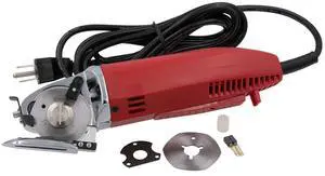 AS-100K Electric Rotary Fabric Cutter / 110 Volt