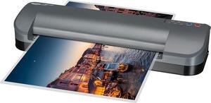 3-10 mil, 4-Roller Commercial Laminating Machine with Laminating Sheets, 55-Second Warm-up, 40 Inches/Minute, 13-Inch Thermal Laminator Machine for Office, School, Home