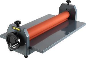 51 Inch Cold Laminator Machine 10mm Manual Vinyl Photo Film Cold laminator Hand Crank Pressure Cold Roll laminator(51Inch)