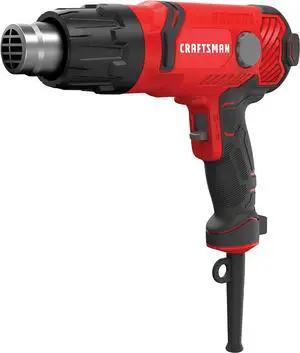 Heat Gun, Corded, Variable Heat Setting up to 1200 Degrees, 1500 Watt (CMEE531)