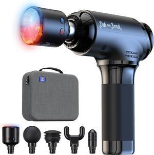 T2 Pro Massage Gun with Heat and Cold, Deep Tissue Percussion Massager Gun, Muscle Massager, Electric Back Massagers for Professional Athletes Home Gym, FSA and HSA Eligible