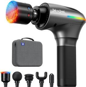 A2 Pro Massage Gun with Heat and Cold Therapy, Professional Percussion Massage Gun Deep Tissue for Athletes Home Gym, Portable Muscle Massager, FSA and HSA Eligible