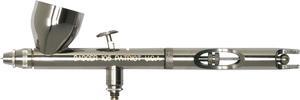 Air-Brush Co. Model 105 Patriot Fine Gravity Airbrush, Stainless Steel