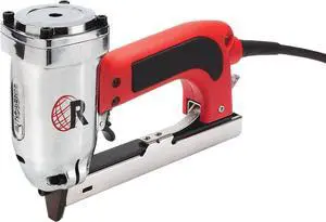 10-600 3/16" Crown, 120V, 15-Amp, 20 Gauge Electric Stapler with Carrying Case, Red