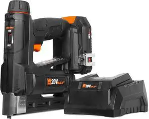 20V Max Cordless 2-in-1 18-Gauge Brad Nailer and T50 Crown Stapler with 2.0Ah Battery and Charger (20538)