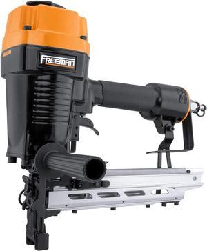 PFS9 Pneumatic 9-Gauge 2" Fencing Stapler with T-Handle, Adjustable Metal Belt Hook, and Case