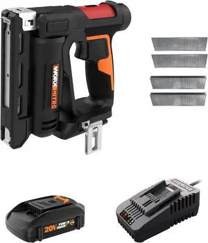 WX843L 20V Power Share 3/8" Cordless Crown Stapler