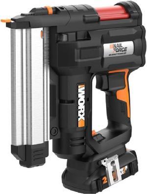 WX840L 20V Power Share Cordless 18 Gauge Nail & Staple Gun