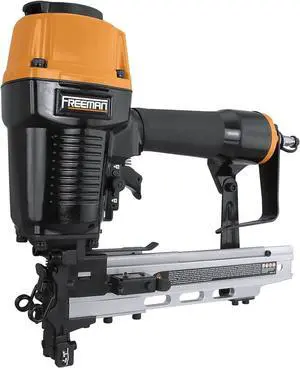 PFS105 Pneumatic 10.5-Gauge 1-9/16" Fencing Stapler With Adjustable Metal Belt Hook And Case