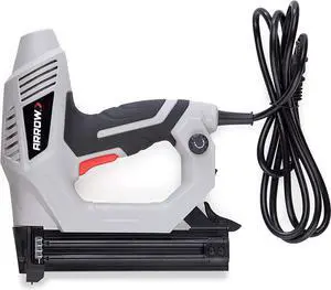 ET200BN Heavy Duty Electric Brad Nailer, Professional Nail Gun for Trim, Picture Frames, Crafts, Fencing, Uses Brad Nails in 5/8-Inch, 3/4-Inch, 1-Inch, and 1-1/4-Inch