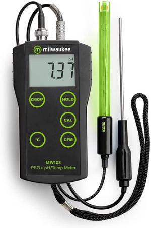Instruments MW102 PH and Temperature Meter