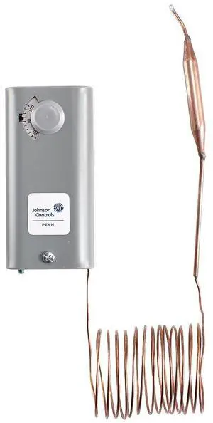 CECOMINOD078043 A19ABA-40C Line V Mechanical Thermostat, 120 to 277 VAC
