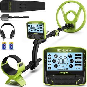 Metal Detector for Adults, 5 Professional Mode with Higher Accuracy 10 Waterproof Coil for Gold Detecting