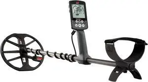 Equinox 800 Multi-Frequency Waterproof Metal Detector for Adults with EQX 11" Double-D Smart Coil (4 Detect Modes, Wireless Headphones Included)