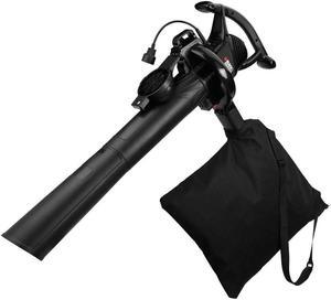 3-in-1 Electric Leaf Blower, Leaf Vacuum, Mulcher, 12-Amp (BV3100)