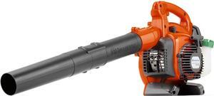 125B Gas Leaf Blower, 28-cc 1.1-HP 2-Cycle Handheld Leaf Blower, 470-CFM, 170-MPH, 12.5-N Powerful Clearing Performance and Ergonomic Design, Orange