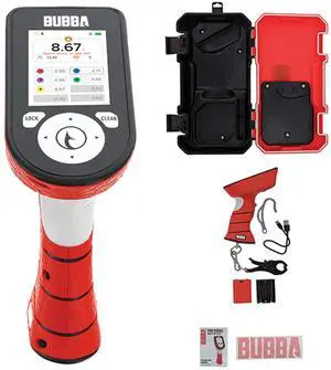 Series Smart Fish Scale - Tournament Fishing Tool with Bluetooth & Rechargeable Battery - 3 Modes, Digital Color Screen, 60lb Limit