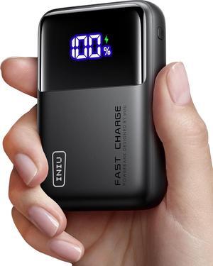 100W Power Bank, Mini Size 25000mAh High Capacity Laptop Portable Charger, USB C in&Out Tablet Powerbank, Smart Digital Display Phone Charger for iPhone 16 15, , iPad, MacBook, Laptop etc.