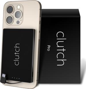 USB-C Portable Charger - Compatible with iPhone 15, 16 & Android Devices - Power Bank Magnetic Battery - TSA Travel Approved - USB Rechargeable - Built-in Cable - 5000 mAh - 3.7oz - Black