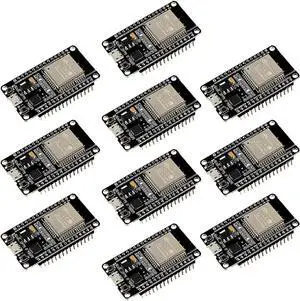 10PCS ESP32S ESP32 ESP-WROOM-32 Development Board 2.4GHz Dual-Core WiFi +Bluetooth 2 Function Microcontroller for Arduino