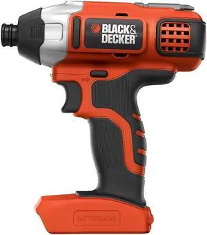 20V MAX* POWERCONNECT 1/4 in. Cordless Impact Driver, Tool Only (BDCI20B)