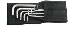 5022721001 Ball End Hex Key Set, Pieces 9, S10