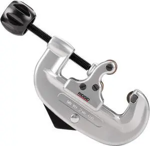 32930 model 20 Screw Feed Tubing Cutter, 5/8" To 2-1/8" Tube Cutter