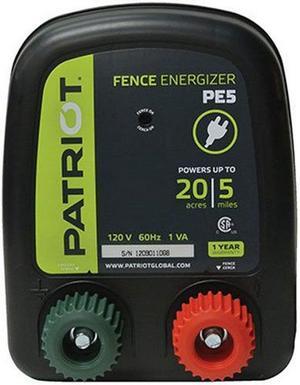PE5 Electric Fence Energizer, 0.20 Joule