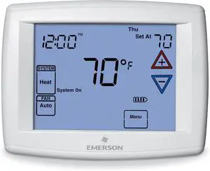 1F95-1277 Touchscreen 7-Day Programmable Thermostat