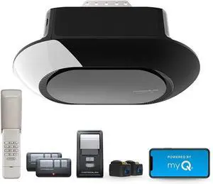 B4603T MYQ Smart Gara Door Opener, Ultra Quiet Belt Drive, 3/4-HP Motor - Quantity 1