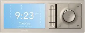 Terra Bei Smart Shower 4-Outlet Digital Shower System Controller for Thermostatic Shower Valve, TS3304TB