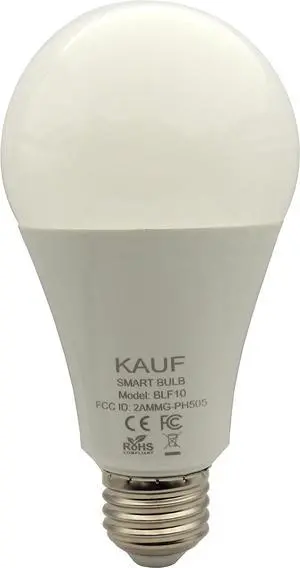 A21 RGBWW Smart Bulb with ESPHome, Compatible with Tasmota, Made for Home Assistant (4)