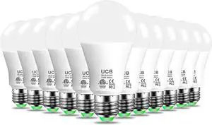 Alexa Light Bulb 1300LM, 12W Smart Light Bulbs Warm White to Daylight Tunable, A19 E26 Bluetooth LED Bulbs for Bedroom Kitchen Living Room Ofce12 Pack