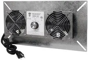 V2D Underaire Crawlspace Ventilator Fan Moisture Reducing 220 CFM