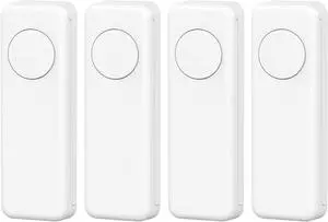 ZigBee Smart Button 4 Pack, 3-Way Remote Control, Require Zigbee hub, Work with SmartThings, Aeotec, Hubitat, Home Assistant, Third Reality Hub, Battery Included.