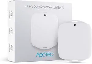 Heavy Duty Smart Switch, Z-Wave Plus Home Security ON/OFF controller, 40 amps record electricity consumption by DT