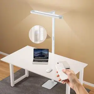 Floor Lamp, 7 Brightness Lls Eye-Ca Remote-Control 70'' Led Reading 4000K, 9,000LM Standing Lamp Suitable for Living Room, Office, Conference Study, and Piano Room by DT