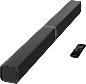 Sound Bar for Smart TV80W Detachable Bluetooth Soundbar with Powerful Bass, 2-in-1 Home Theater Audio System, ARC/Optical/AUX Connectivity TV/PC/Laptop/Game Console by DT