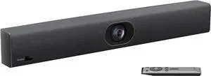 UVC40 E2 USB Conference Room Camera System 4K Video 120° Wide-Angle Lens 8 Microphone 5W High-Fidelity Speaker Auto Framing Tracking Compatible with Microsoft, Zoom by DT