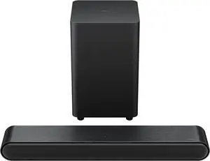 S Class 2.1 Channel Sound Bar with DTS Virtual:X and Wireless Subwoofer, S210W by DT