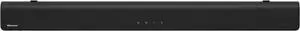 HS205G 2.0Ch Sound Bar, 120W, DTS Virtual: X, Dolby Audio, HDMI/ARC/Optical/USB, Bluetooth, Roku TV Ready, Black (HS205G, 2024 Model) by DT