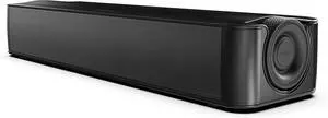 Stage SE Under-Monitor Soundbar with USB Digital Audio and Bluetooth 5.3, Clear Dialog Surround by Sound Blaster, Powered via Adapter by DT