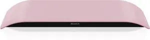 Soundblade Under Monitor Soundbar, Powerful 120 watt, 2.1 Channel USB-C, Bluetooth 5.3 Desktop Speaker for PC, Mac Streaming Content, Music and Gaming. (Pink) by DT