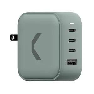 Core 100W GaN USB-C Charger, 4-Port Fast Charging Adapter with PPS, 3 & 1 USB-A for MacBook Pro, iPhone 16/15/14, iPad,  Galaxy S24/S23 More by DT