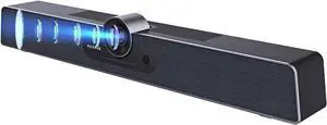 & MAXHUB Video Conference Camera,4K Smart All-in-One Webcam, Microphone and Speaker,120°Wide-Angle,Automatic Speaker Focus,Smart Video&Audio Conferencing System for Small&Huddle Meeting Rooms by DT