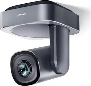 VLoop PTZ Camera with 20X Optical Zoom Wide View Angle USB3.0/HDMI Works Skype Teams FHD 1080P for Video Conference Red Dot Design Winner (VL20H) by DT