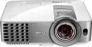 MW632ST Business Projector, 3200 Lumens, WXGA, Short Throw, Wireless, Dual HDMI, Keystone, 1.2X Zoom, 3D, Golf Simulation, Conference Room, Meeting, Classroom by DT