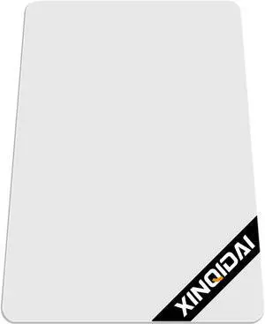 Office Chair Mat - Heavy Duty, 47"x32", 1/7" Thick, Flat Shipping, Suitable for Carpet and Hardwood Floor by DT