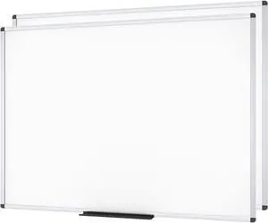 Large Magnetic Dry Erase White Board for Wall, 96 X 48 inches, Pack of 2, 8' x 4' Anum Framed Whiteboard with Marker Tray School Office Home by DT